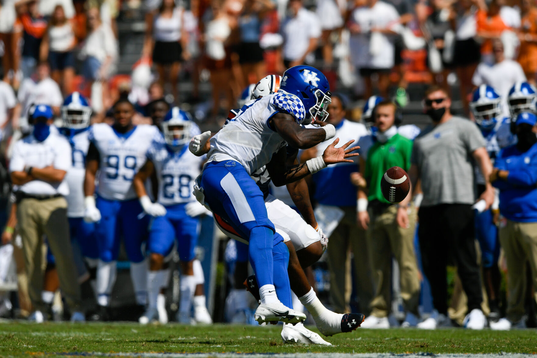 Football: Auburn vs Kentucky